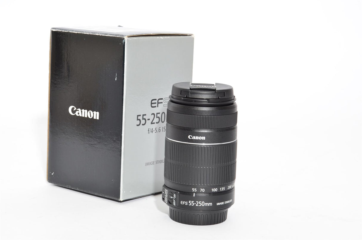 Used Canon EFS 55-250mm f/4-5.6 IS II