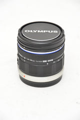 Used Olympus M Zuiko Digital ED 9-18mm f/4-5.6 Lens