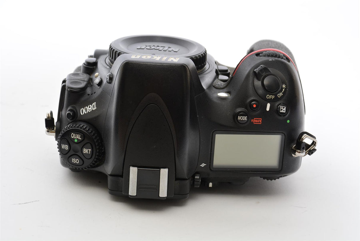 Used Nikon D800 Body