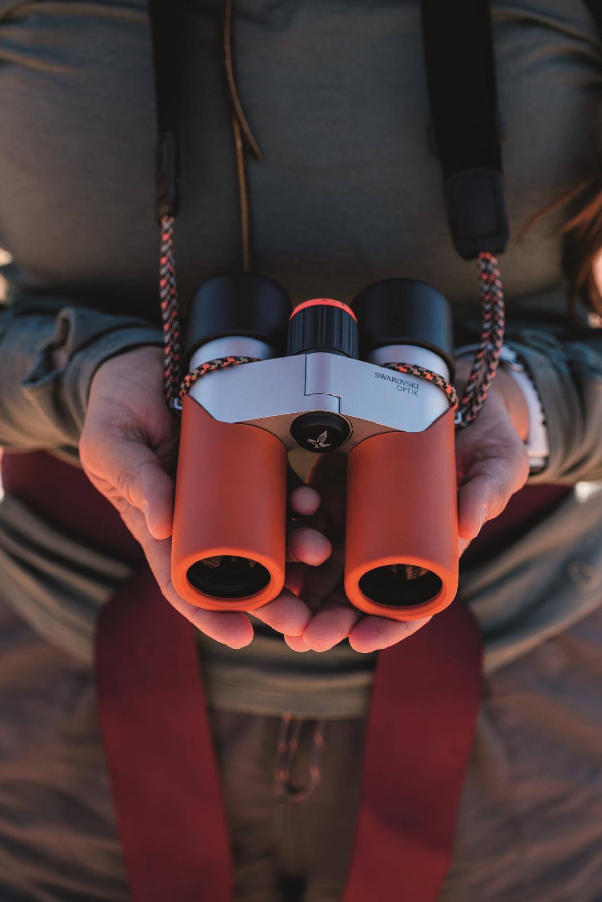 Swarovski CL Companion 8x30 Binoculars - Orange