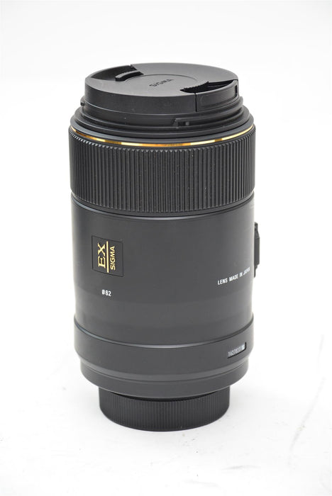 Used Sigma 105mm f/2.8 DG Macro HSM Nikon Fit Lenses