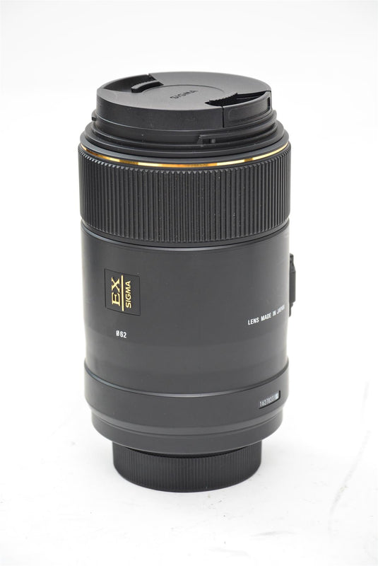 Used Sigma 105mm f/2.8 DG Macro HSM Nikon Fit Lenses