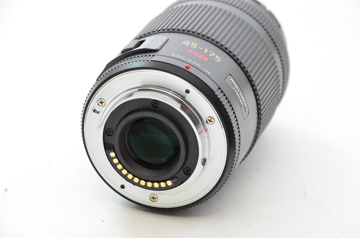 Used Panasonic Lumix G 45-175mm f/4-5.6 ASPH OIS Lens