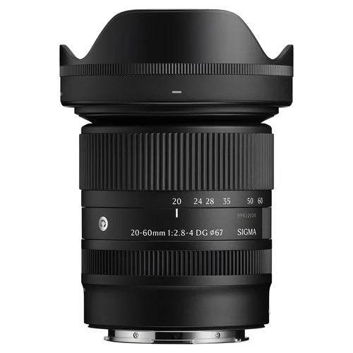Sigma 20-60mm f/2.8-4 DG Contemporary L Mount Lens