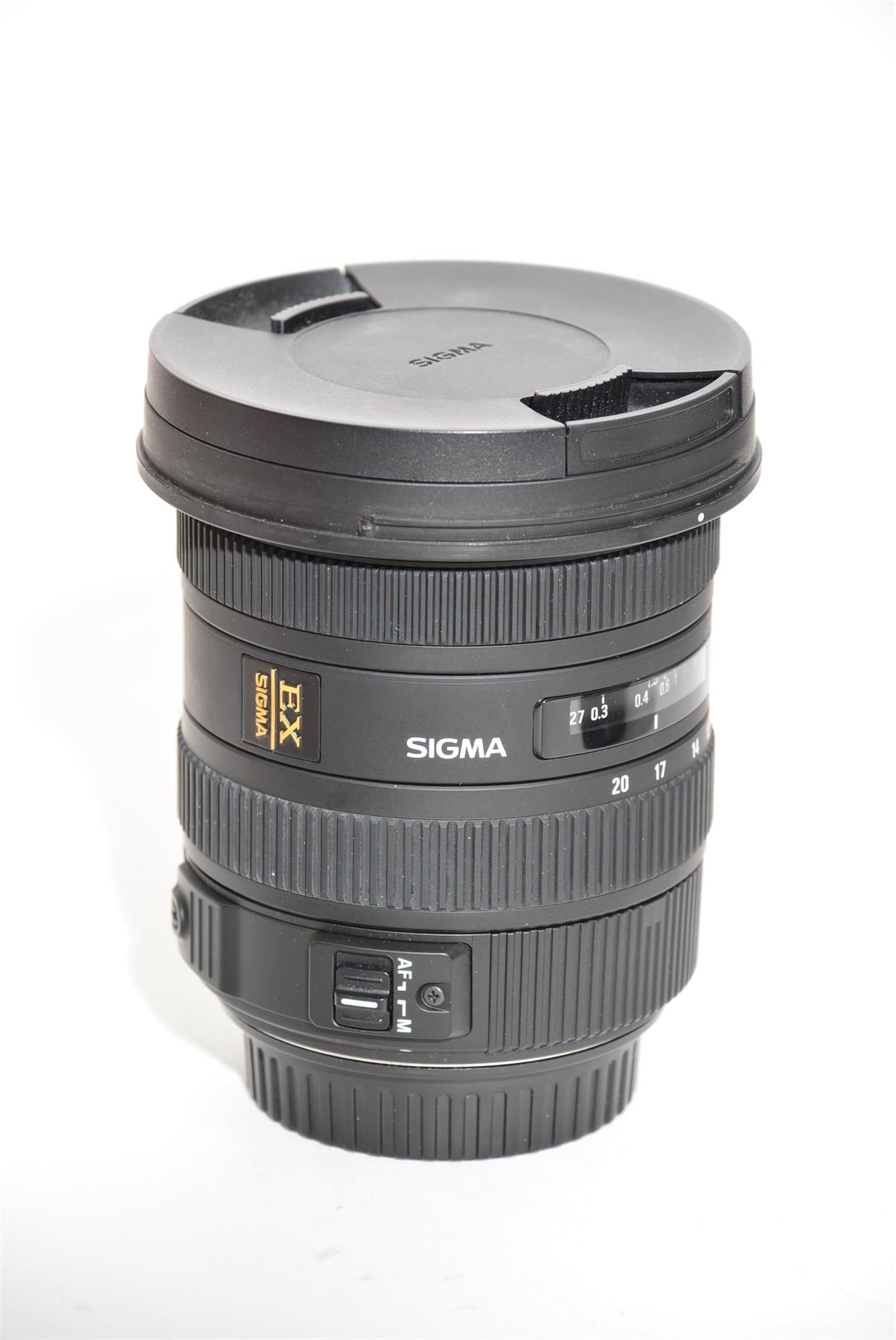 Used Sigma 10-20mm f/3.5 EX DC Canon Fit Lens