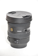 Used Sigma 10-20mm f/3.5 EX DC Canon Fit Lens