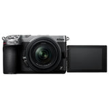 Nikon Z5IIc Mirrorless Camera Lens Kit w/24-50 -Silver - Pre Order