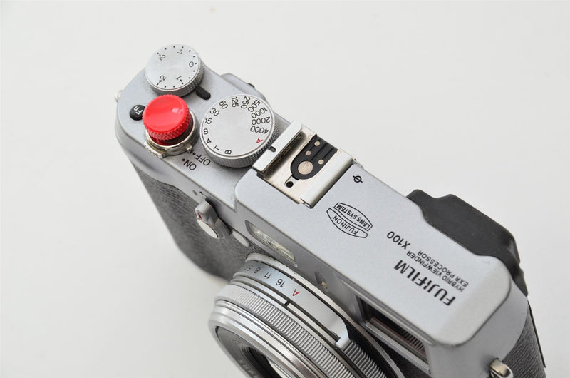 Used Fujifilm X100- Silver Argent