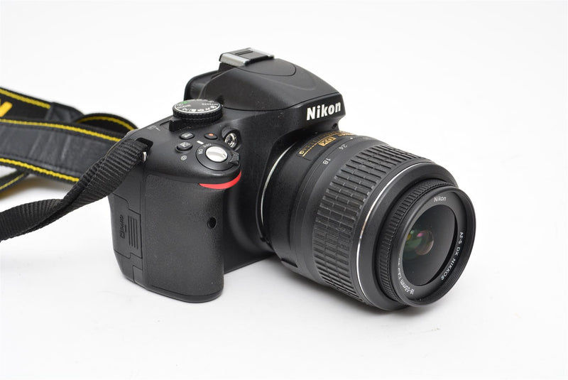 Used Nikon D5100 Camera with AF-S 18-55mm f/3.5-5.6 G DX Lens