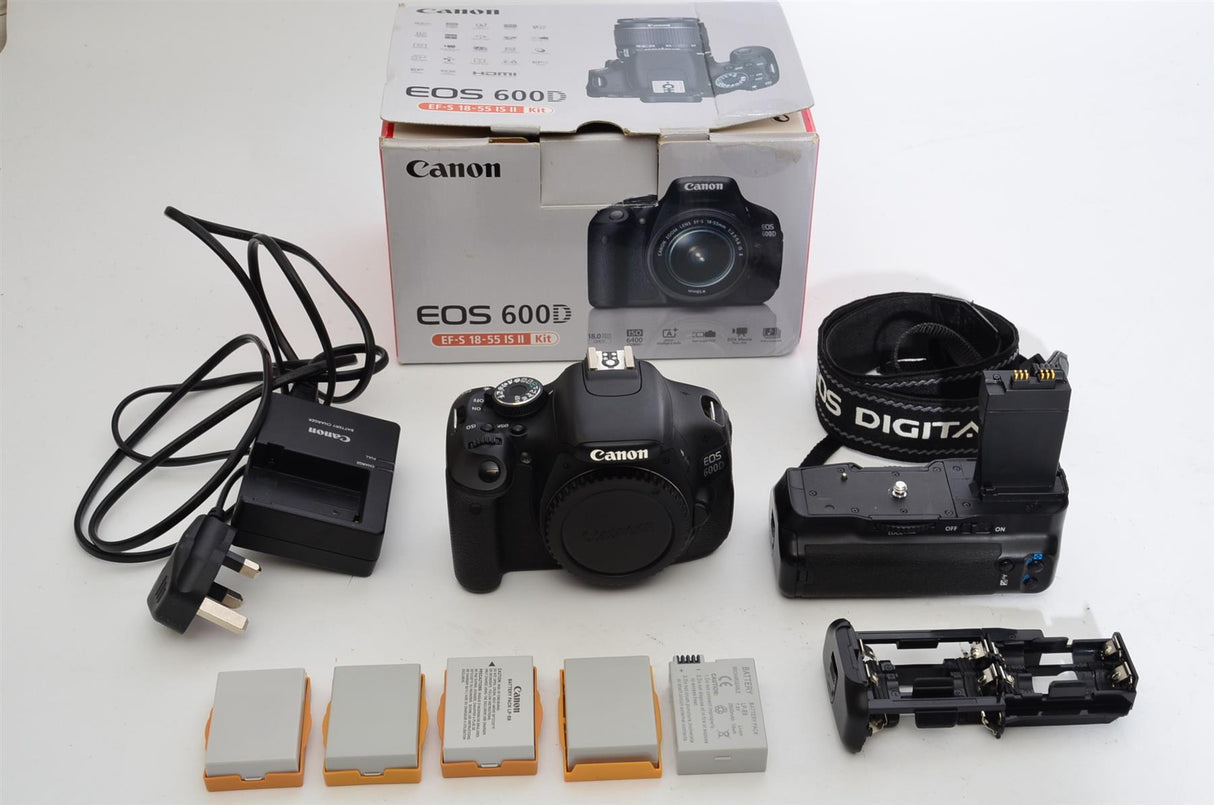 Used Canon EOS 600D Body