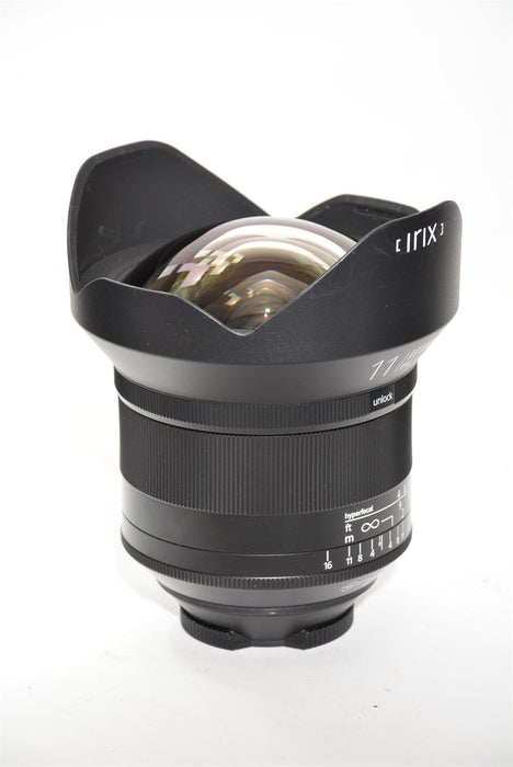 Used Irix Blackstone 11mm f/4 Lens for Nikon