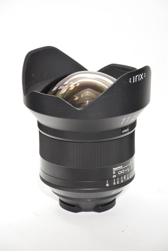 Used Irix Blackstone 11mm f/4 Lens for Nikon
