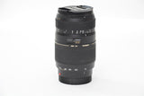 Used Tamron AF 70-300mm f/4-5.6 Tele-Macro Lens