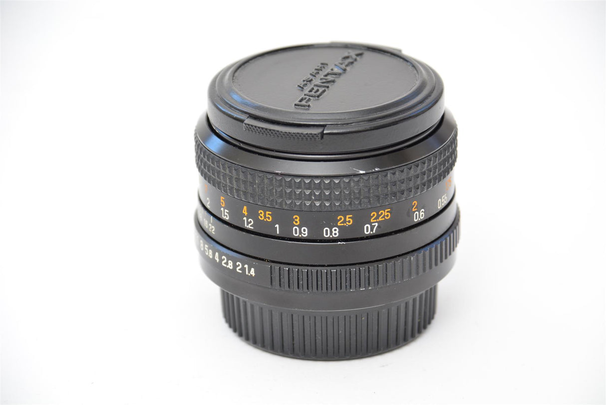Used Chinon 50mm f/1.4 Auto Multi-Coated Lens