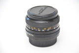 Used Chinon 50mm f/1.4 Auto Multi-Coated Lens