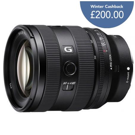 Sony FE 20-70mm f4 G Lens