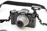 Used Pentax Q With 5-15mm Lens, 15-45mm Lens, 3.2mm Fisheye Lens