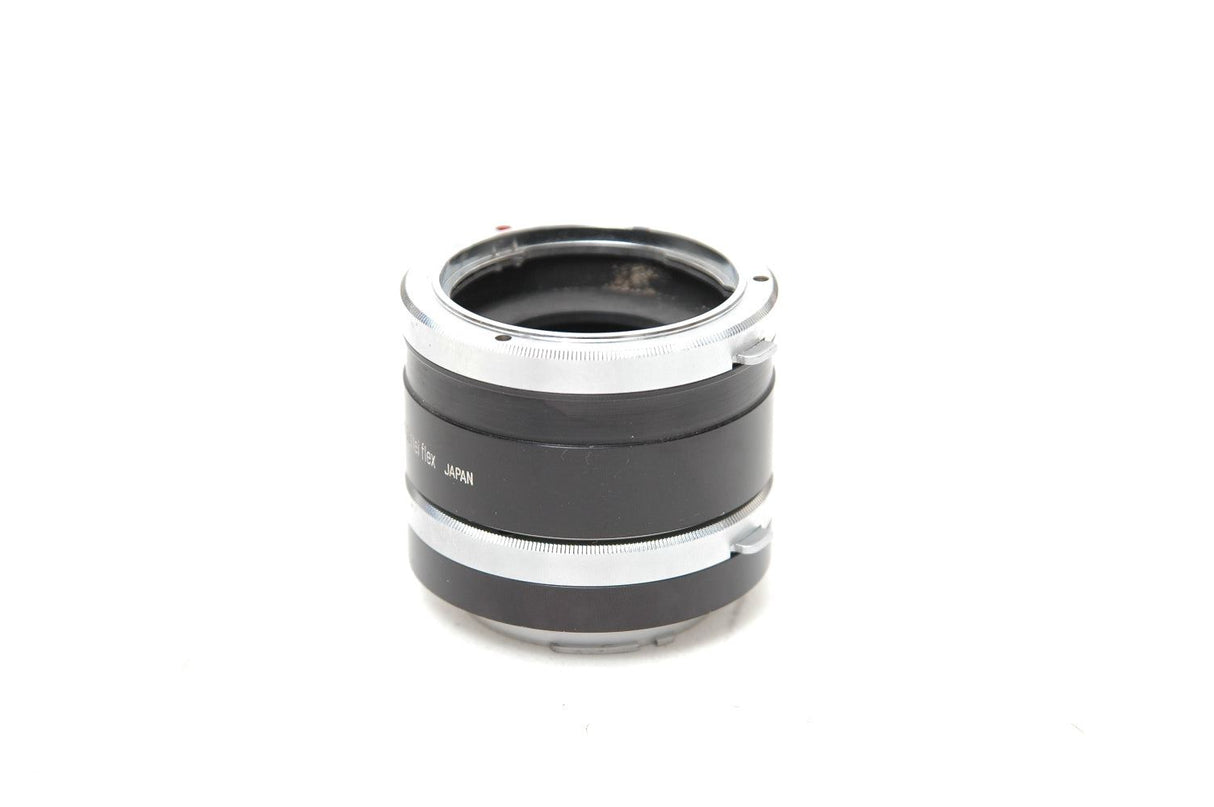 Used Soligor Extention Tube Set for Rolleiflex SLR