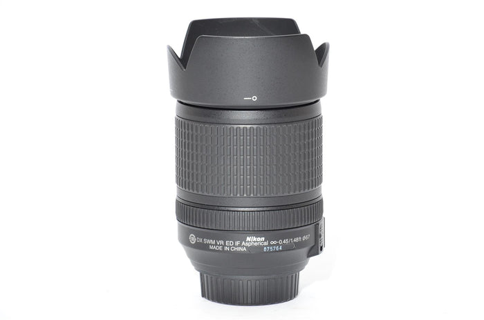 Used Nikon AF-S Nikkor 18-140mm f/3.5-5.6 G ED VR DX
