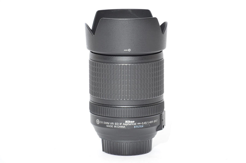 Used Nikon AF-S Nikkor 18-140mm f/3.5-5.6 G ED VR DX