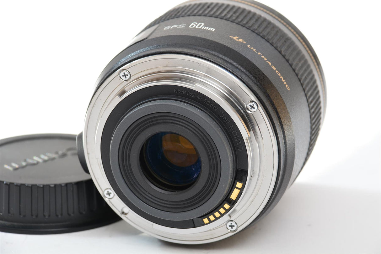Used Canon EF-S 60mm f/2.8 USM Macro Lens