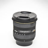 Used Sigma 10-20mm f4-5.6 EX DC Nikon Mount
