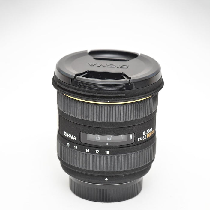 Used Sigma 10-20mm f4-5.6 EX DC Nikon Mount