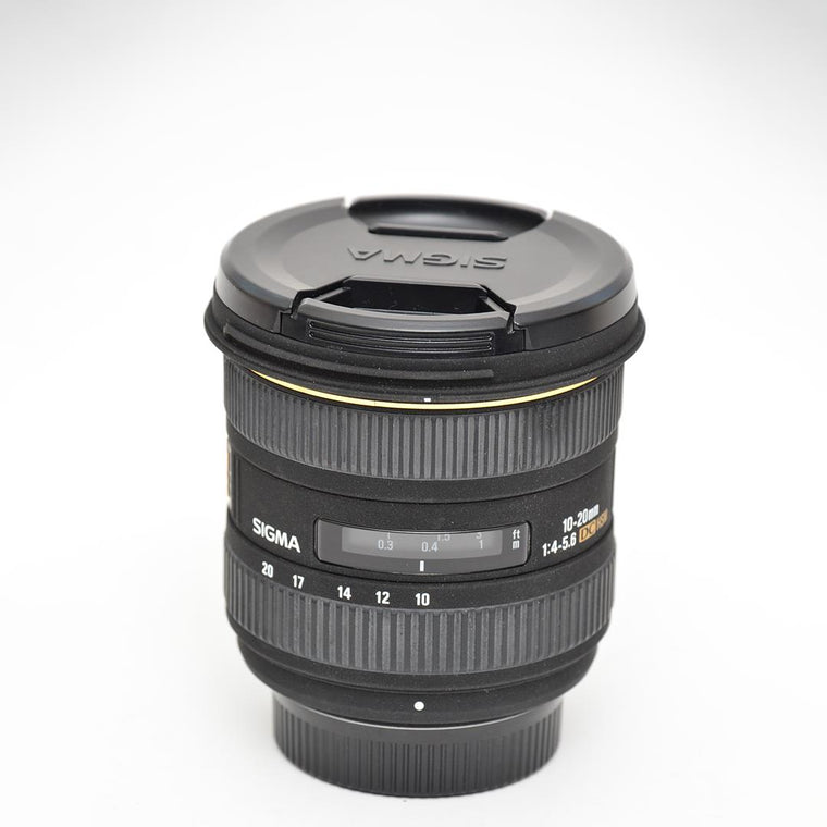 Used Sigma 10-20mm f4-5.6 EX DC Nikon Mount