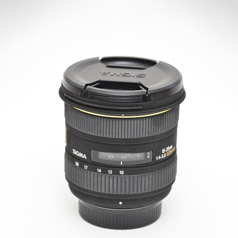 Used Sigma 10-20mm f4-5.6 EX DC Nikon Mount