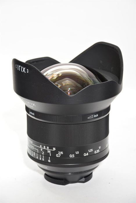 Used Irix Blackstone 11mm f/4 Lens for Nikon