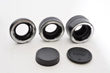 Used Vivitar Yashica Extension Tubes