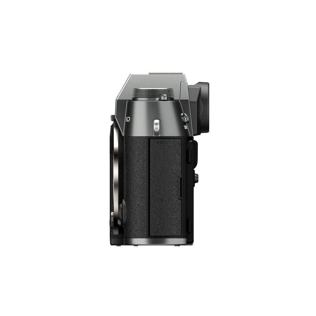 Fujifilm X-T50 Body Only - Charcoal Silver