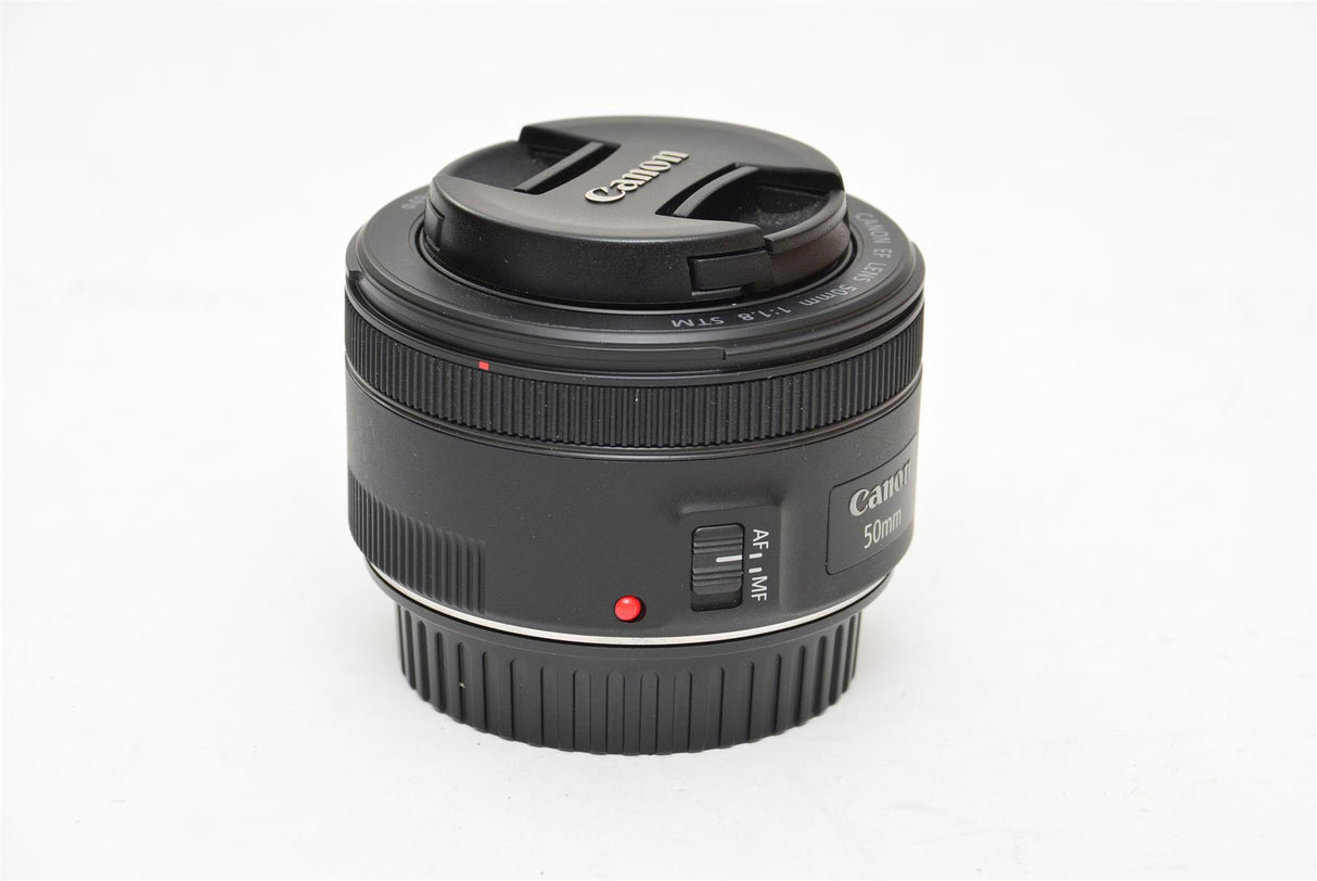 Used Canon EF 50mm f/1.8 STM Lens