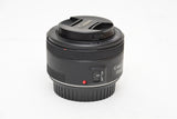 Used Canon EF 50mm f/1.8 STM Lens