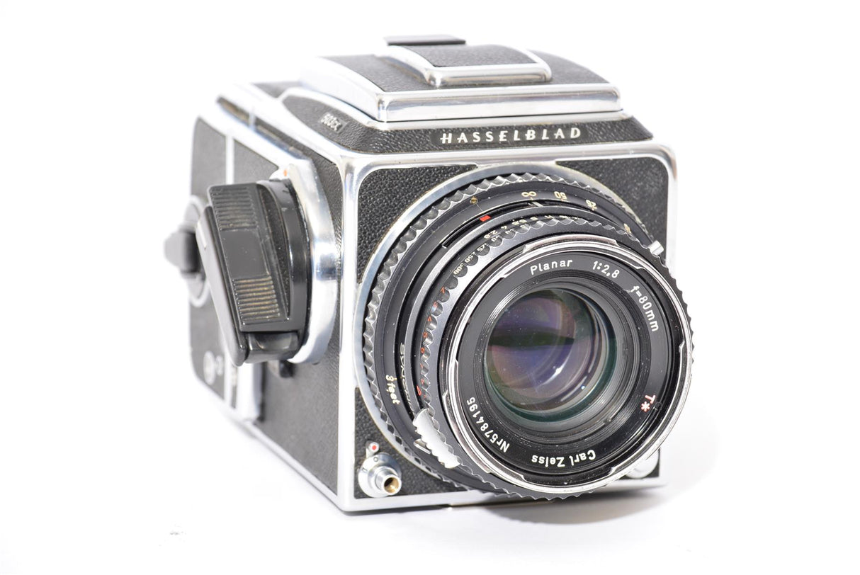 Used Hasselblad 503cx + 80mm Planar 120 Back