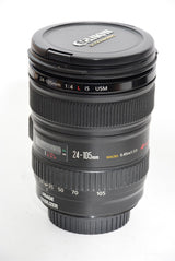 Used Canon EF 24-105mm F4 L USM Lens