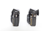 Used Canon F-1 x2