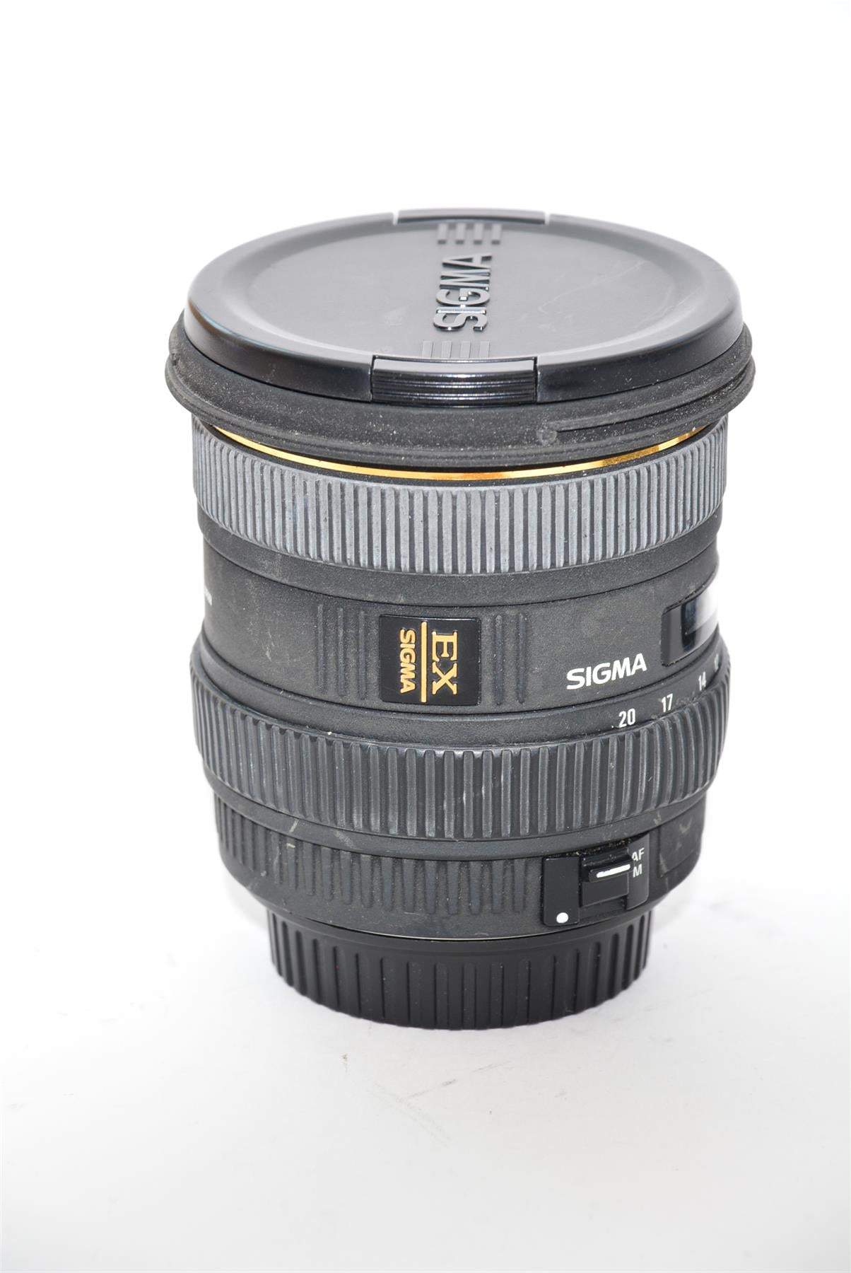 Used Sigma 10-20mm f/4-5.6 DC HSM Lens for Canon