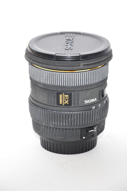 Used Sigma 10-20mm f/4-5.6 DC HSM Lens for Canon