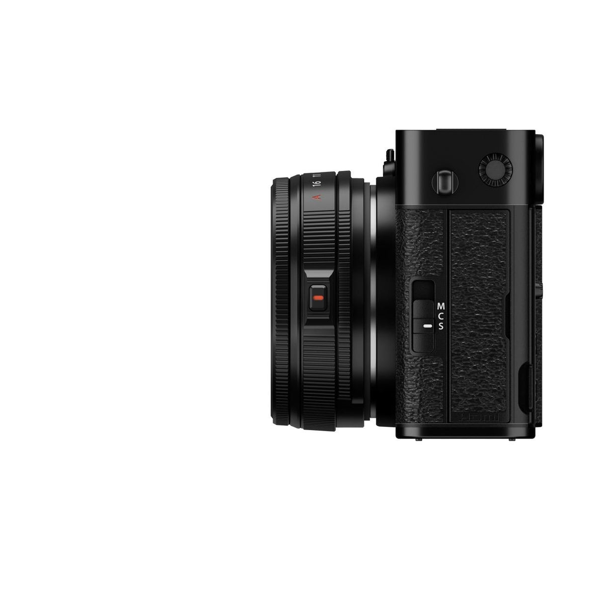 Fujifilm X-E5 Digital Camera with XF 23mm f/2.8 R WR - Silver