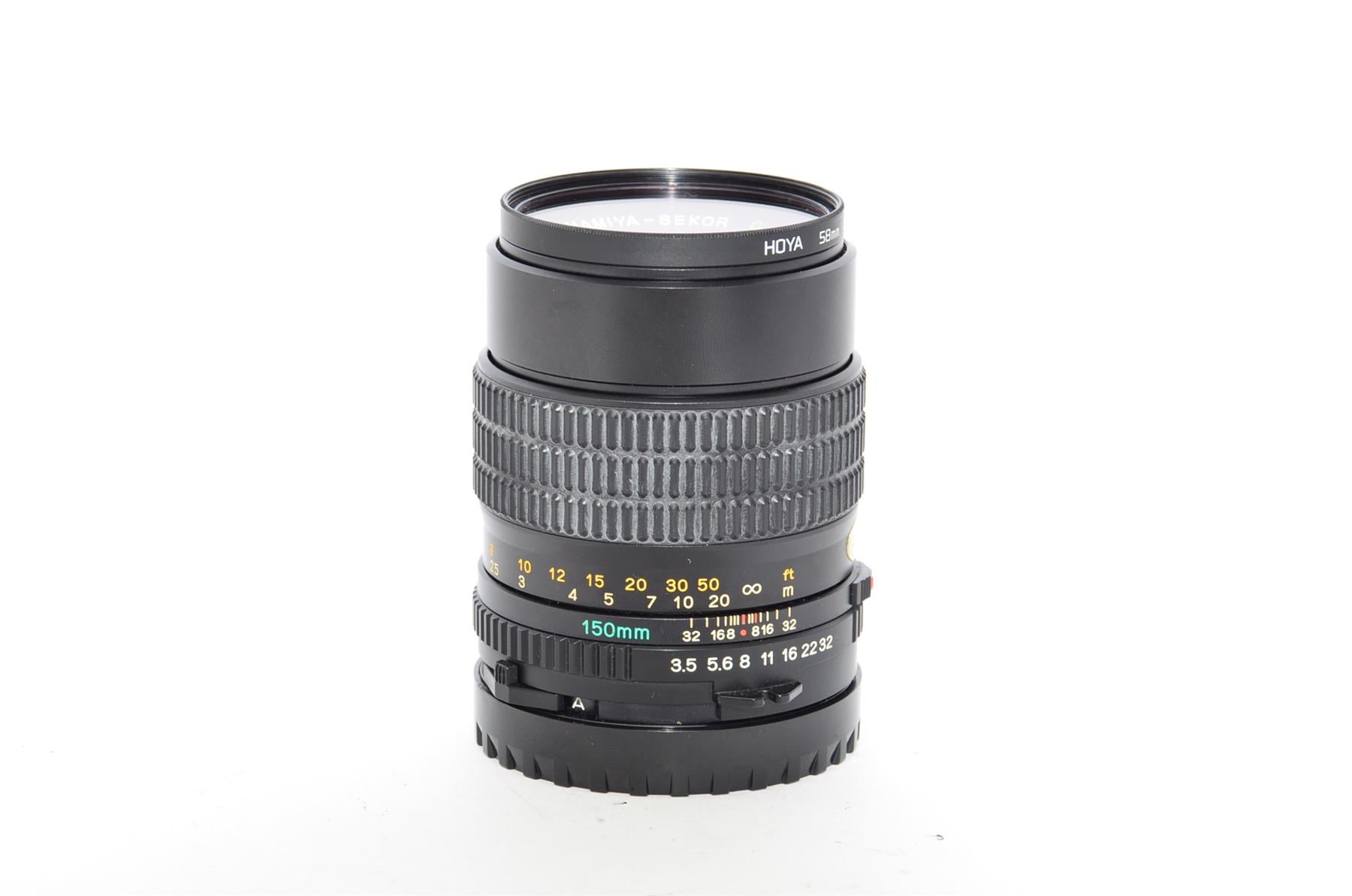 Used Mamiya 150mm f/3.5N