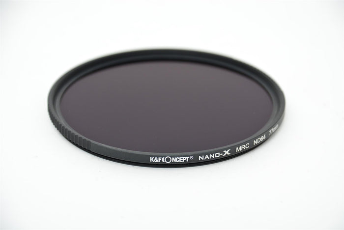 Used K&F Concept NAN-X MRC ND64 77mm Filter