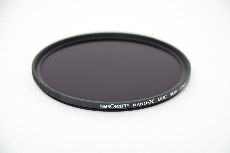 Used K&F Concept NAN-X MRC ND64 77mm Filter