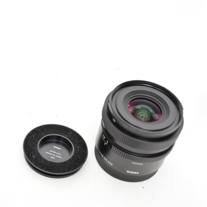 Used Sigma 17mm f4 DG DN Contemporary Lens for Sony E Mount