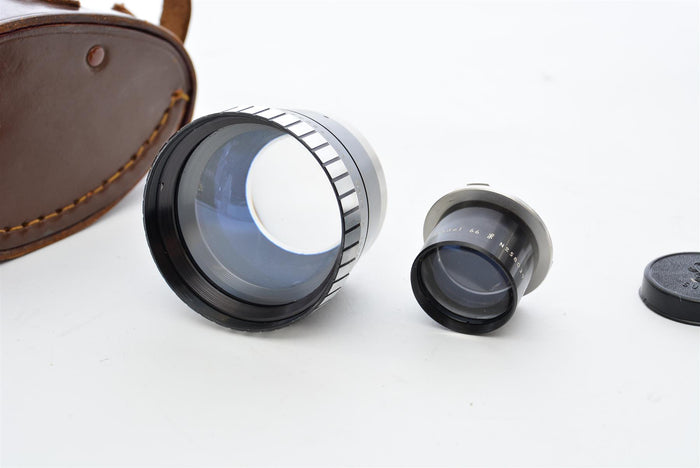 Used Sun Model 66 Telephoto Aux and Viewer Lens Set Bay 1