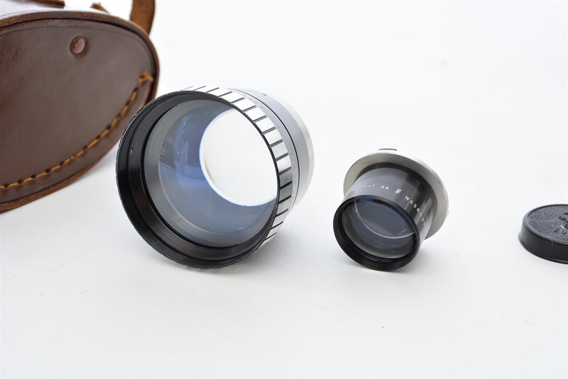Used Sun Model 66 Telephoto Aux and Viewer Lens Set Bay 1