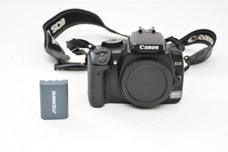 Used Canon 400D Camera Body Only