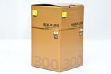 Used Nikon AF-S Nikkor 300mm f/4E PF ED VR Lens