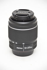 Used Pentax 50-200mm f/4-5.6 ED WR Lens