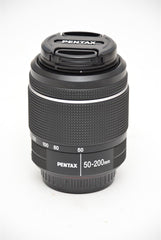 Used Pentax 50-200mm f/4-5.6 ED WR Lens